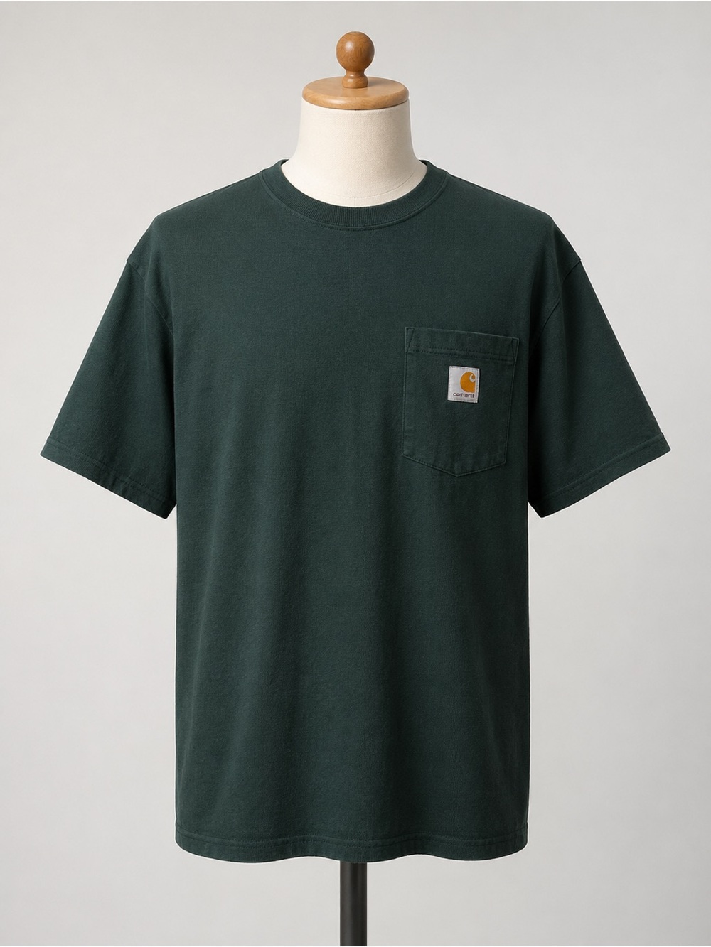 Carhartt Men’s Forest Green Pocket Short-Sleeve Tee
